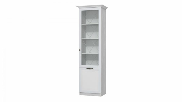Шкаф МЦН 550 ГМ-3 со стеклом Гармония-7