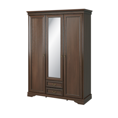 Шкаф для платья и белья №332 МК 60 (Корвет)